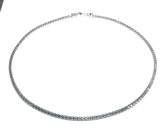 Collar Dal Fior Mario Hombre in Plata LU/CCAXU080 - LU/CCAXU080